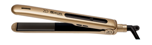 Щипцы для выпрямления волос ANNIVERSARY DEWAL 03-400 Gold